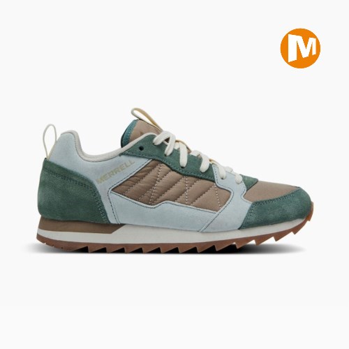 Merrell Alpine Sneaker Damen Grün [DE-CXPUB]